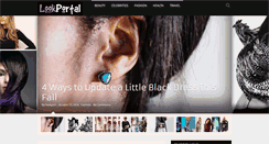 Desktop Screenshot of lookportal.com